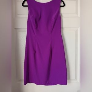 Purple alyx sheath dress size 10